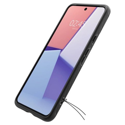 Etui Spigen Liquid Air na Google Pixel 8 - czarny mat Etui Spigen Liquid Air na Google Pixel 8 - czarny mat
