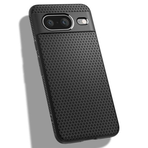 Etui Spigen Liquid Air na Google Pixel 8 - czarny mat Etui Spigen Liquid Air na Google Pixel 8 - czarny mat