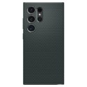 Etui Spigen Liquid Air na Samsung Galaxy S24 Ultra - ciemnozielone