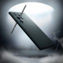 Etui Spigen Liquid Air na Samsung Galaxy S24 Ultra - ciemnozielone