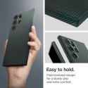 Etui Spigen Liquid Air na Samsung Galaxy S24 Ultra - ciemnozielone