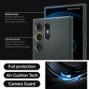 Etui Spigen Liquid Air na Samsung Galaxy S24 Ultra - ciemnozielone