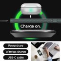 Etui Spigen Liquid Air na Samsung Galaxy S24 Ultra - ciemnozielone