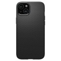 Etui Spigen Liquid Air na iPhone 15 - czarny mat Etui Spigen Liquid Air na iPhone 15 - czarny mat