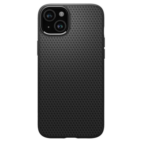 Etui Spigen Liquid Air na iPhone 15 - czarny mat Etui Spigen Liquid Air na iPhone 15 - czarny mat