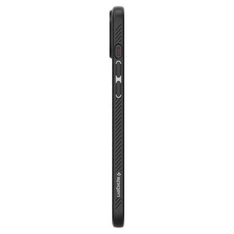 Etui Spigen Liquid Air na iPhone 15 - czarny mat Etui Spigen Liquid Air na iPhone 15 - czarny mat