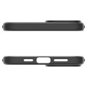Etui Spigen Liquid Air na iPhone 15 - czarny mat Etui Spigen Liquid Air na iPhone 15 - czarny mat