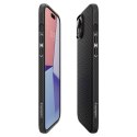 Etui Spigen Liquid Air na iPhone 15 - czarny mat Etui Spigen Liquid Air na iPhone 15 - czarny mat