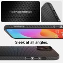 Etui Spigen Liquid Air na iPhone 15 - czarny mat Etui Spigen Liquid Air na iPhone 15 - czarny mat