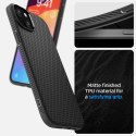 Etui Spigen Liquid Air na iPhone 15 - czarny mat Etui Spigen Liquid Air na iPhone 15 - czarny mat