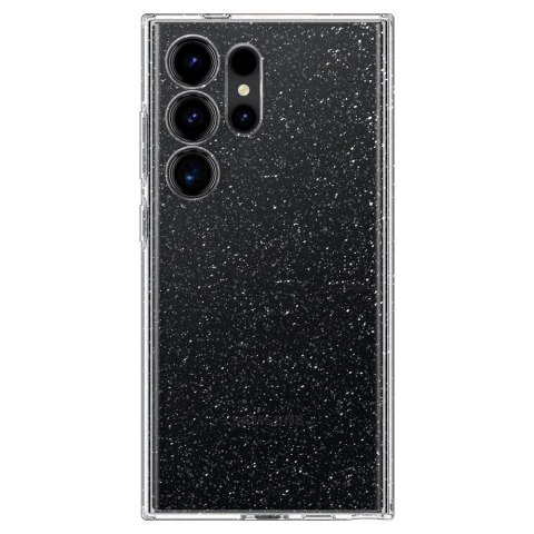 Etui Spigen Liquid Crystal na Samsung Galaxy S24 Ultra - przezroczysto-brokatowe Etui Spigen Liquid Crystal na Samsung Galaxy S24 Ultra - przezroczysto-brokatowe
