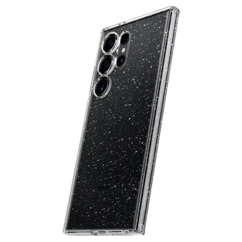 Etui Spigen Liquid Crystal na Samsung Galaxy S24 Ultra - przezroczysto-brokatowe Etui Spigen Liquid Crystal na Samsung Galaxy S24 Ultra - przezroczysto-brokatowe
