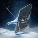 Etui Spigen Liquid Crystal na Samsung Galaxy S24 Ultra - przezroczysto-brokatowe