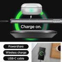 Etui Spigen Liquid Crystal na Samsung Galaxy S24 Ultra - przezroczysto-brokatowe