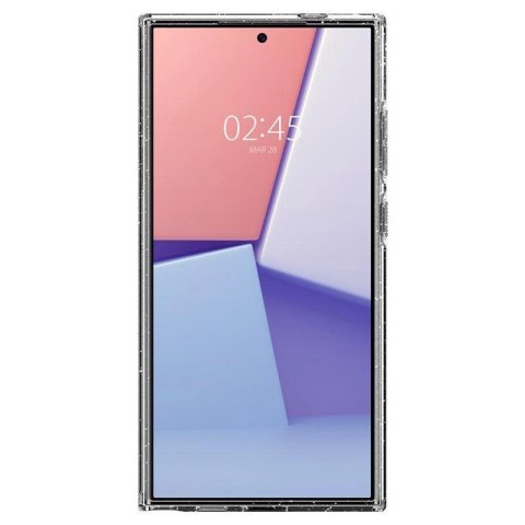 Etui Spigen Liquid Crystal na Samsung Galaxy S24 Ultra - przezroczysto-brokatowe Etui Spigen Liquid Crystal na Samsung Galaxy S24 Ultra - przezroczysto-brokatowe