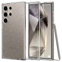 Etui Spigen Liquid Crystal na Samsung Galaxy S24 Ultra - przezroczysto-brokatowe