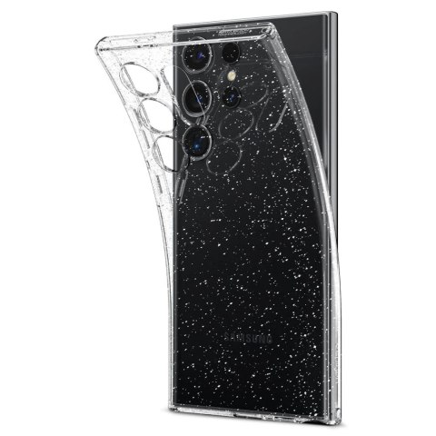 Etui Spigen Liquid Crystal na Samsung Galaxy S24 Ultra - przezroczysto-brokatowe Etui Spigen Liquid Crystal na Samsung Galaxy S24 Ultra - przezroczysto-brokatowe