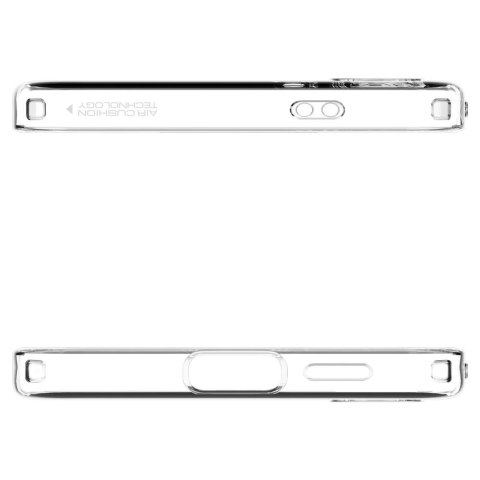 Etui Spigen Liquid Crystal na Samsung Galaxy S24 - przezroczyste Etui Spigen Liquid Crystal na Samsung Galaxy S24 - przezroczyste