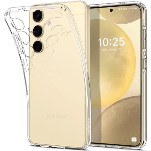 Etui Spigen Liquid Crystal na Samsung Galaxy S24 - przezroczyste Etui Spigen Liquid Crystal na Samsung Galaxy S24 - przezroczyste