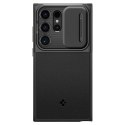 Etui Spigen Optik Armor na Samsung Galaxy S24 Ultra - czarne