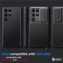 Etui Spigen Optik Armor na Samsung Galaxy S24 Ultra - czarne
