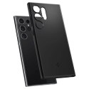 Etui Spigen Thin Fit na Samsung Galaxy S24 Ultra - czarne