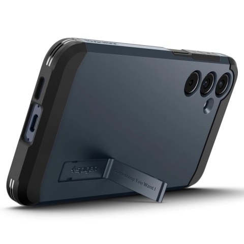Etui Spigen Tough Armor na Samsung Galaxy A55 5G - szare Etui Spigen Tough Armor na Samsung Galaxy A55 5G - szare