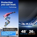 Etui Spigen Tough Armor na Samsung Galaxy XCover 7 - czarne