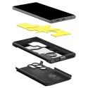 Etui Spigen Tough Armor na Samsung Galaxy S23 Ultra - czarne