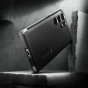 Etui Spigen Tough Armor na Samsung Galaxy S23 Ultra - czarne