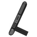 Etui Spigen Tough Armor na Samsung Galaxy S23 Ultra - czarne