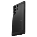 Etui Spigen Tough Armor na Samsung Galaxy S23 Ultra - czarne