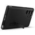 Etui Spigen Tough Armor na Samsung Galaxy S23 Ultra - czarne