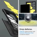 Etui Spigen Tough Armor na Samsung Galaxy S23 Ultra - czarne
