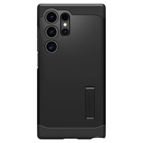 Etui Spigen Tough Armor na Samsung Galaxy S24 Ultra - czarne Etui Spigen Tough Armor na Samsung Galaxy S24 Ultra - czarne