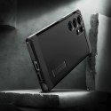 Etui Spigen Tough Armor na Samsung Galaxy S24 Ultra - czarne Etui Spigen Tough Armor na Samsung Galaxy S24 Ultra - czarne
