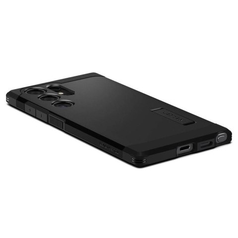 Etui Spigen Tough Armor na Samsung Galaxy S24 Ultra - czarne Etui Spigen Tough Armor na Samsung Galaxy S24 Ultra - czarne