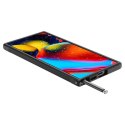 Etui Spigen Tough Armor na Samsung Galaxy S24 Ultra - czarne Etui Spigen Tough Armor na Samsung Galaxy S24 Ultra - czarne