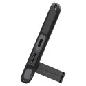 Etui Spigen Tough Armor na Samsung Galaxy S24 Ultra - czarne Etui Spigen Tough Armor na Samsung Galaxy S24 Ultra - czarne