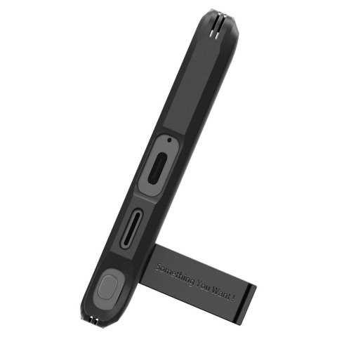 Etui Spigen Tough Armor na Samsung Galaxy S24 Ultra - czarne Etui Spigen Tough Armor na Samsung Galaxy S24 Ultra - czarne