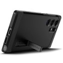 Etui Spigen Tough Armor na Samsung Galaxy S24 Ultra - czarne Etui Spigen Tough Armor na Samsung Galaxy S24 Ultra - czarne