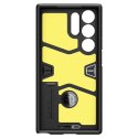 Etui Spigen Tough Armor na Samsung Galaxy S24 Ultra - czarne Etui Spigen Tough Armor na Samsung Galaxy S24 Ultra - czarne