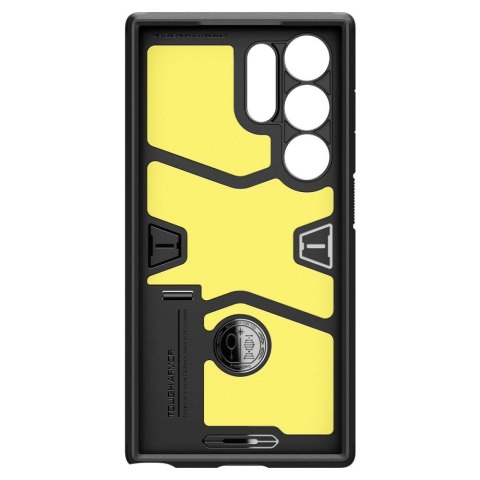 Etui Spigen Tough Armor na Samsung Galaxy S24 Ultra - czarne Etui Spigen Tough Armor na Samsung Galaxy S24 Ultra - czarne