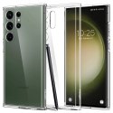 Etui Spigen Ultra Hybrid na Samsung Galaxy S23 Ultra - przezroczyste