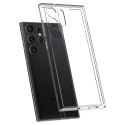 Etui Spigen Ultra Hybrid na Samsung Galaxy S23 Ultra - przezroczyste