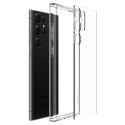 Etui Spigen Ultra Hybrid na Samsung Galaxy S23 Ultra - przezroczyste