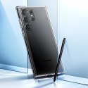 Etui Spigen Ultra Hybrid na Samsung Galaxy S23 Ultra - przezroczyste