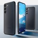 Etui Spigen Ultra Hybrid na Samsung Galaxy S23 - matowo-czarne