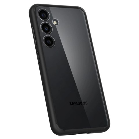 Etui Spigen Ultra Hybrid na Samsung Galaxy S24 - czarny mat Etui Spigen Ultra Hybrid na Samsung Galaxy S24 - czarny mat