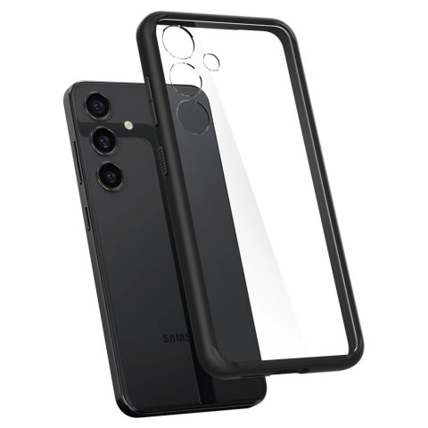 Etui Spigen Ultra Hybrid na Samsung Galaxy S24 - czarny mat Etui Spigen Ultra Hybrid na Samsung Galaxy S24 - czarny mat